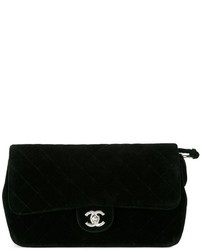 schwarzer Rucksack von Chanel