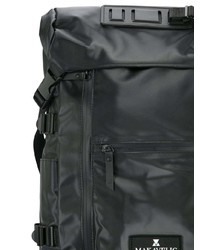 schwarzer Rucksack von Makavelic