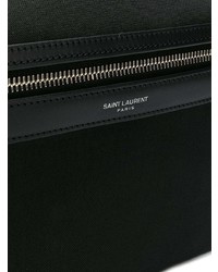 schwarzer Rucksack von Saint Laurent