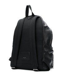 schwarzer Rucksack von Saint Laurent