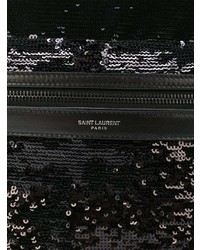 schwarzer Rucksack von Saint Laurent