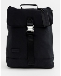 schwarzer Rucksack von Consigned