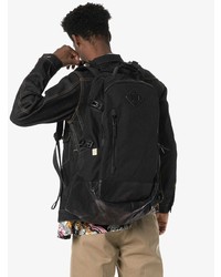 schwarzer Rucksack von VISVIM