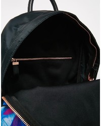 schwarzer Rucksack von Ted Baker