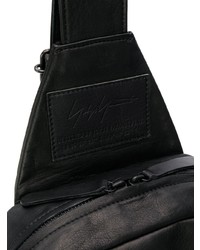 schwarzer Rucksack von Yohji Yamamoto