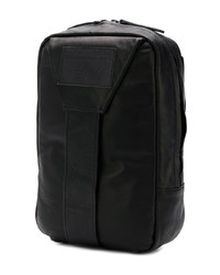 schwarzer Rucksack von Yohji Yamamoto