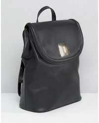 schwarzer Rucksack von Asos