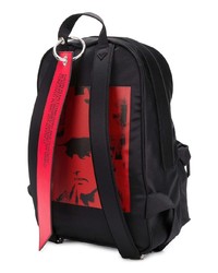 schwarzer Rucksack von Calvin Klein 205W39nyc