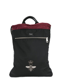 schwarzer Rucksack von Dolce & Gabbana