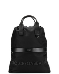 schwarzer Rucksack von Dolce & Gabbana