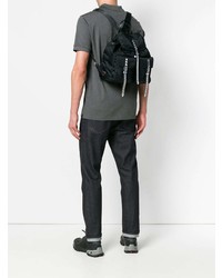 schwarzer Rucksack von Prada