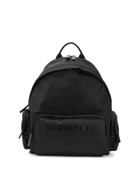 schwarzer Rucksack von DSQUARED2
