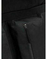 schwarzer Rucksack von Raf Simons