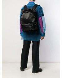 schwarzer Rucksack von Raf Simons