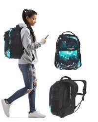 schwarzer Rucksack von elephant