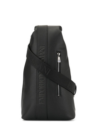 schwarzer Rucksack von Emporio Armani