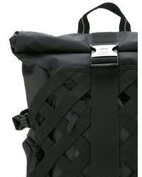 schwarzer Rucksack von Makavelic