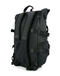 schwarzer Rucksack von Makavelic