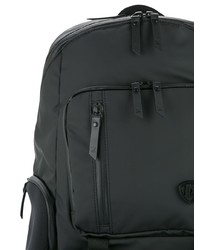 schwarzer Rucksack von Makavelic