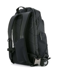 schwarzer Rucksack von Makavelic