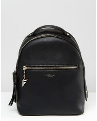 schwarzer Rucksack von Fiorelli