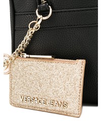 schwarzer Rucksack von Versace Jeans