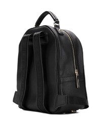 schwarzer Rucksack von Versace Jeans