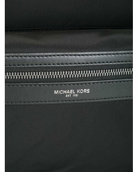 schwarzer Rucksack von Michael Kors