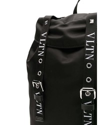 schwarzer Rucksack von Valentino