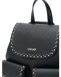 schwarzer Rucksack von Liu Jo