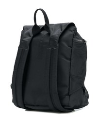 schwarzer Rucksack von Rick Owens DRKSHDW