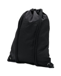 schwarzer Rucksack von Rick Owens DRKSHDW