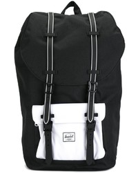 schwarzer Rucksack von Herschel