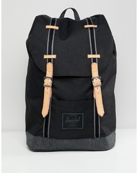 schwarzer Rucksack von Herschel Supply Co.