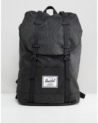 schwarzer Rucksack von Herschel Supply Co.