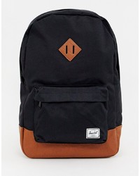 schwarzer Rucksack von Herschel Supply Co.