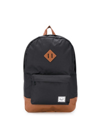 schwarzer Rucksack von Herschel Supply Co.