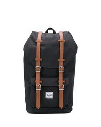 schwarzer Rucksack von Herschel Supply Co.