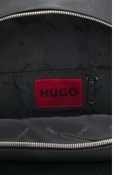 schwarzer Rucksack von Hugo
