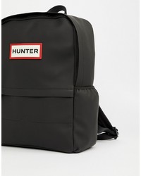 schwarzer Rucksack von Hunter