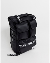 schwarzer Rucksack von HXTN
