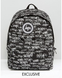 schwarzer Rucksack von Hype