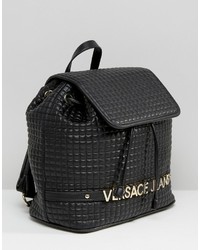 schwarzer Rucksack von Versace