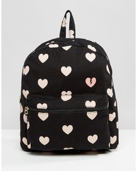 schwarzer Rucksack von Juicy Couture