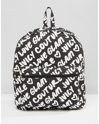 schwarzer Rucksack von Juicy Couture