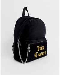 schwarzer Rucksack von Juicy Couture