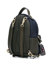 schwarzer Rucksack von Moncler