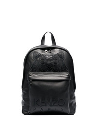 schwarzer Rucksack von Kenzo