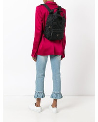 schwarzer Rucksack von Marc Jacobs