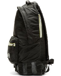 schwarzer Rucksack von Kris Van Assche